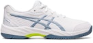 Order (Grade School) ASICS Gel Game 9 'Putih Steel Biru' 1044A052-101