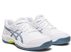 (Grade School) ASICS Gel Game 9 'Putih Biru Baja' 1044A052-101 Lookbook (Grade School) ASICS Gel Game 9 'Putih Biru Baja' 1044A052-101