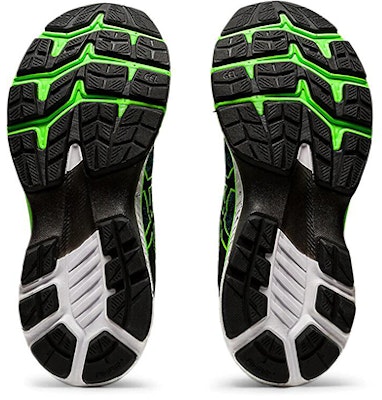 (Grade School) ASICS Gel Kayano 27 'Black Green Gecko' 1014A145-001 Details for (Grade School) ASICS Gel Kayano 27 'Black Green Gecko' 1014A145-001