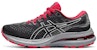 (Kanak-kanak) ASICS Gel Kayano 28 'Hitam Merah Elektrik' 1014A210-002
