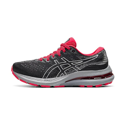 (GS) ASICS Gel Kayano 28 'Black Electric Red'