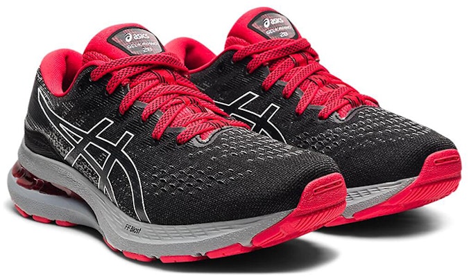 (小童款) ASICS Gel Kayano 28 '黑色电红' 运动鞋 1014A210-002 Lookbook (小童款) ASICS Gel Kayano 28 '黑色电红' 运动鞋 1014A210-002