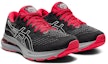 Lookbook (Kanak-kanak) ASICS Gel Kayano 28 'Hitam Merah Elektrik' 1014A210-002