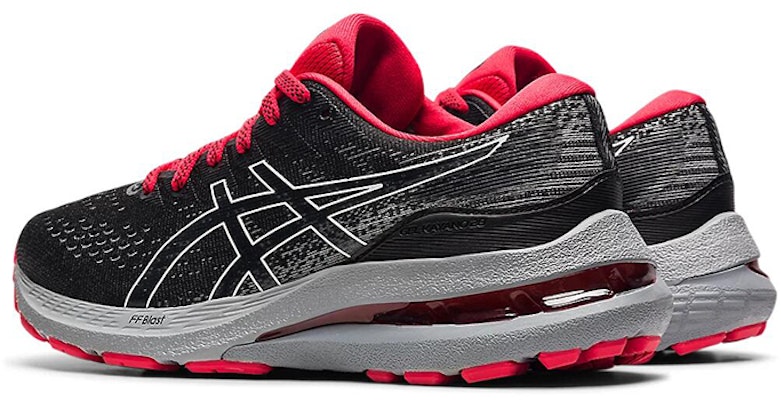 (小童款) ASICS Gel Kayano 28 '黑色电红' 运动鞋 1014A210-002 Shop (小童款) ASICS Gel Kayano 28 '黑色电红' 运动鞋 1014A210-002