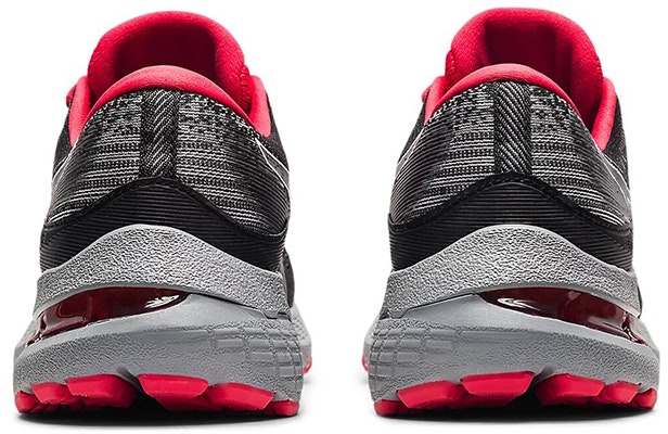 (Grade School) ASICS Gel Kayano 28 'Black Electric Red' 1014A210-002 Purchase (Grade School) ASICS Gel Kayano 28 'Black Electric Red' 1014A210-002
