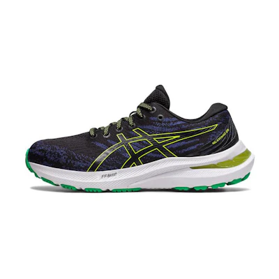 (GS) ASICS Gel Kayano 29 'Black Lime Zest'