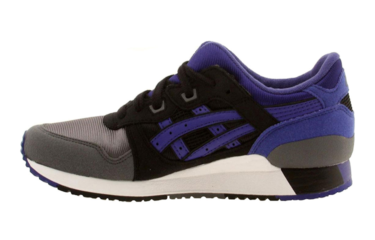 (Grade School) ASICS Gel Lyte 3 'Black' C5A4N-9090