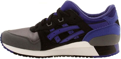 (Grade School) ASICS Gel Lyte 3 'Black' C5A4N-9090 (Grade School) ASICS Gel Lyte 3 'Black' C5A4N-9090