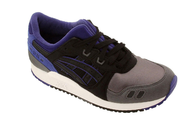 Order (Grade School) ASICS Gel Lyte 3 'Hitam' kanak-kanak. C5A4N-9090