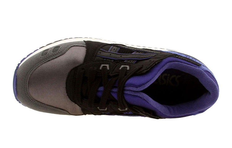 Lookbook (Grade School) ASICS Gel Lyte 3 'Black' C5A4N-9090