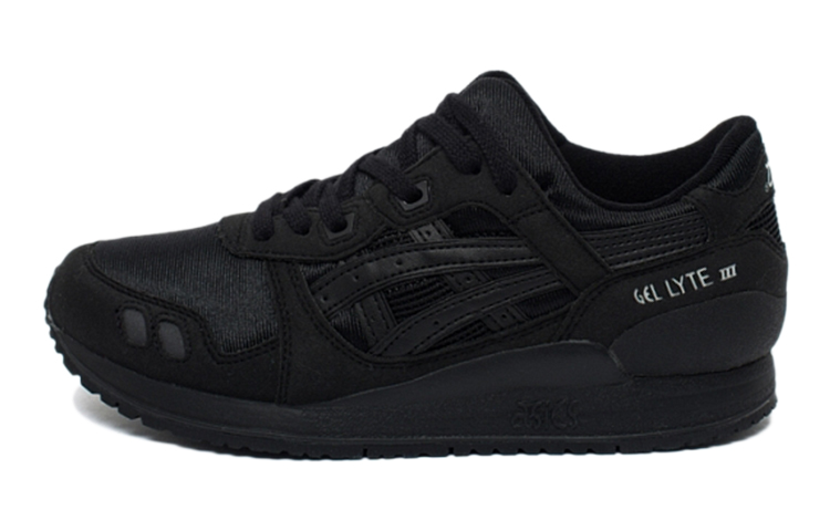 (Grade School) ASICS Gel Lyte 3 'Black' C5A4N-9099