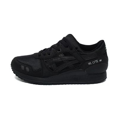 (GS) ASICS Gel Lyte 3 'Black'