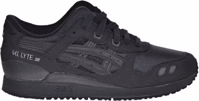 (Grade School) ASICS Gel Lyte 3 'Black' C5A4N-9099 (Grade School) ASICS Gel Lyte 3 'Black' C5A4N-9099