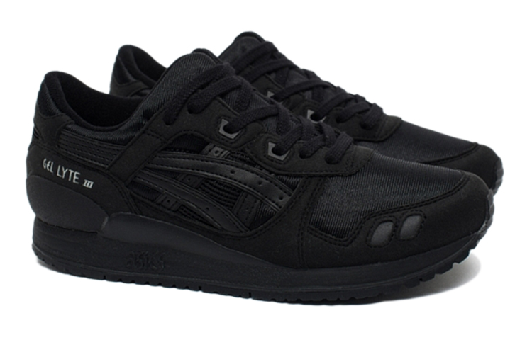 (GS) ASICS Gel Lyte 3 'Black' 圖 2