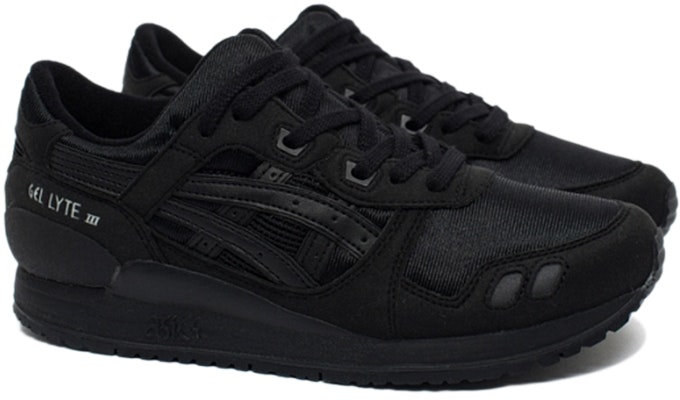 (Grado Escolar) ASICS Gel Lyte 3 'Negro' C5A4N-9099 Order (Grado Escolar) ASICS Gel Lyte 3 'Negro' C5A4N-9099