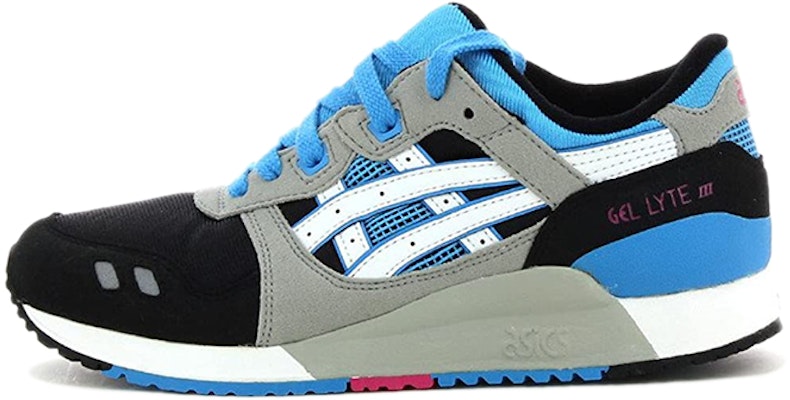 (Grade School) ASICS Gel Lyte 3 'Black Blue' C5A4N-9001 Buy (Grade School) ASICS Gel Lyte 3 'Black Blue' C5A4N-9001