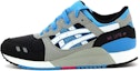 Buy (Grade School) ASICS Gel Lyte 3 'Hitam Biru' C5A4N-9001