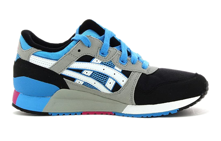 Order (Grade School) ASICS Gel Lyte 3 'Hitam Biru' C5A4N-9001