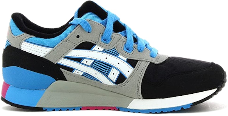 (Grade School) ASICS Gel Lyte 3 'Black Blue' C5A4N-9001 Order (Grade School) ASICS Gel Lyte 3 'Black Blue' C5A4N-9001