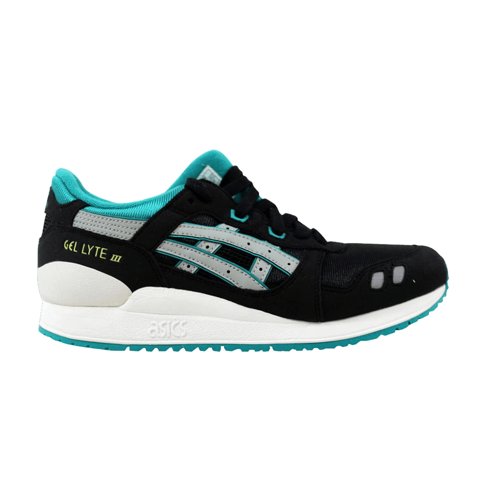 (Grade School) ASICS Gel Lyte 3 'Black Teal' C5A4N-9013