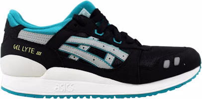 (Grade School) ASICS Gel Lyte 3 'Black Teal' C5A4N-9013 (Grade School) ASICS Gel Lyte 3 'Black Teal' C5A4N-9013