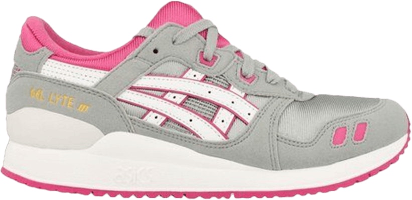 (Grade School) ASICS Gel Lyte 3 'Grey Pink' C5A4N-1301 Buy (Grade School) ASICS Gel Lyte 3 'Grey Pink' C5A4N-1301