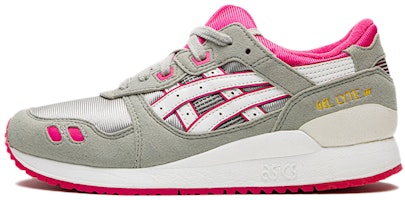 (Grade School) ASICS Gel Lyte 3 'Grey Pink' C5A4N-1301 (Grade School) ASICS Gel Lyte 3 'Grey Pink' C5A4N-1301