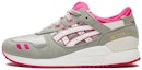 Buy (Grade School) ASICS Gel Lyte 3 'Kelabu Merah Jambu' C5A4N-1301