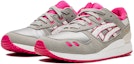 Lookbook (Grade School) ASICS Gel Lyte 3 'Kelabu Merah Jambu' C5A4N-1301