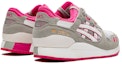 Shop (Grade School) ASICS Gel Lyte 3 'Kelabu Merah Jambu' C5A4N-1301