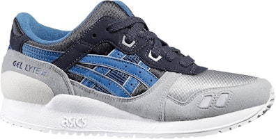 (Grade School) ASICS Gel Lyte 3 'India Ink Sea Port' C5A4N-5045 (Grade School) ASICS Gel Lyte 3 'India Ink Sea Port' C5A4N-5045