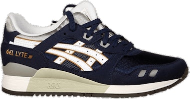 (Grade School) ASICS Gel Lyte 3 'Navy White' C5A4N-5001 (Grade School) ASICS Gel Lyte 3 'Navy White' C5A4N-5001