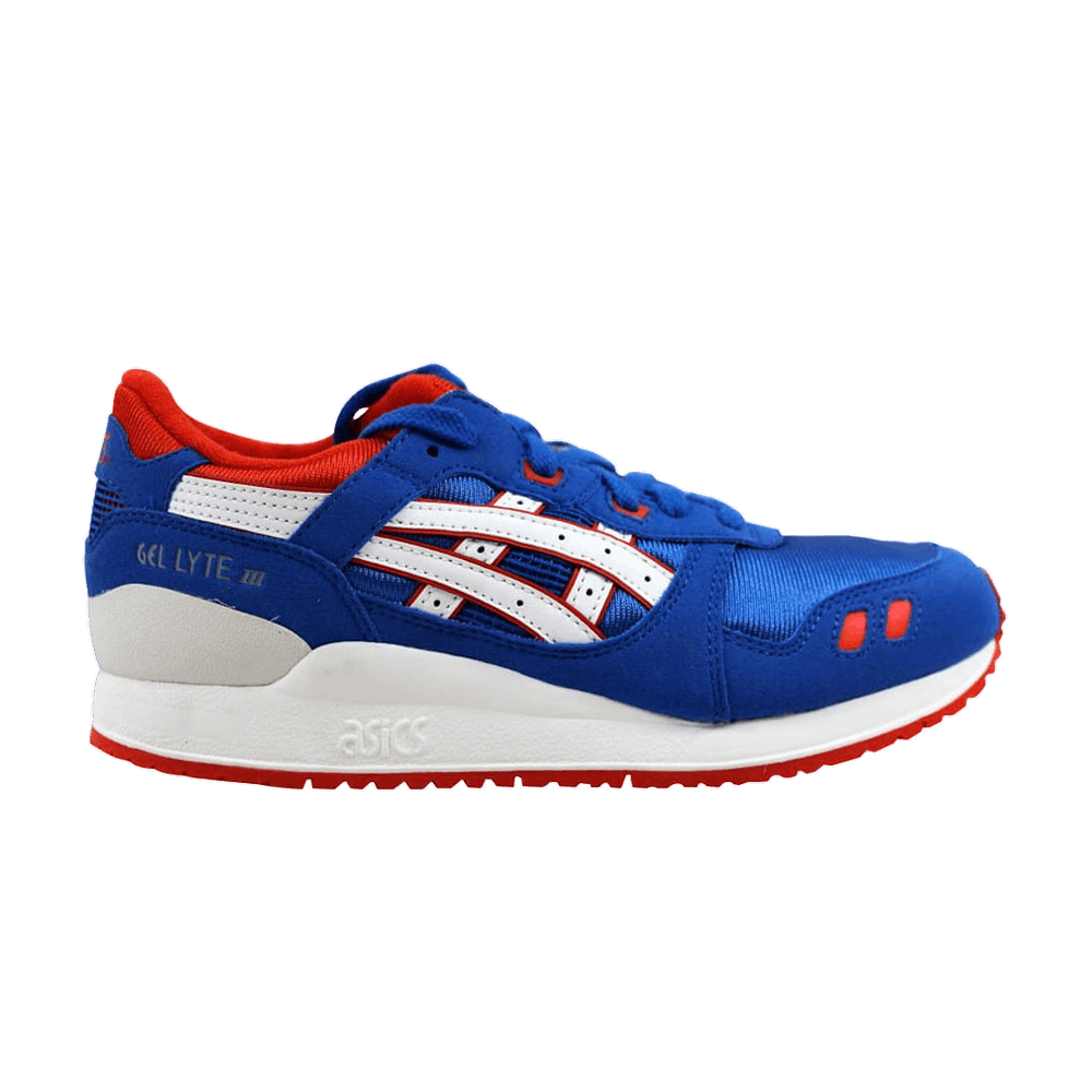 (Grade School) ASICS Gel Lyte 3 'Strong Blue' C5A4N-4401