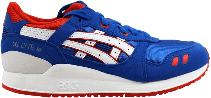 (Grade School) ASICS Gel Lyte 3 'Strong Blue' C5A4N-4401 Buy (Grade School) ASICS Gel Lyte 3 'Strong Blue' C5A4N-4401