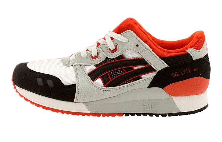 (Grade School) ASICS Gel Lyte 3 'White Black Red' C5A4N-0190