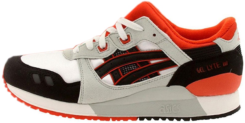 (Grade School) ASICS Gel Lyte 3 'Putih Hitam Merah' C5A4N-0190 Buy (Grade School) ASICS Gel Lyte 3 'Putih Hitam Merah' C5A4N-0190