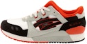 Buy (Grade School) ASICS Gel Lyte 3 'Putih Hitam Merah' C5A4N-0190