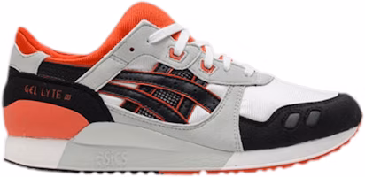 (Grade School) ASICS Gel Lyte 3 'White Black Red' C5A4N-0190 (Grade School) ASICS Gel Lyte 3 'White Black Red' C5A4N-0190