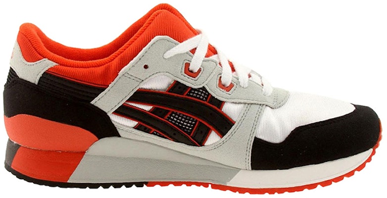 (Grade School) ASICS Gel Lyte 3 'Putih Hitam Merah' C5A4N-0190 Order (Grade School) ASICS Gel Lyte 3 'Putih Hitam Merah' C5A4N-0190