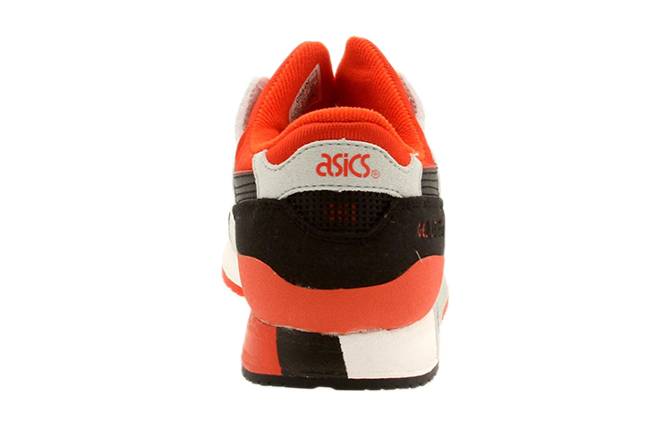 Shop (Grade School) ASICS Gel Lyte 3 'Putih Hitam Merah' C5A4N-0190