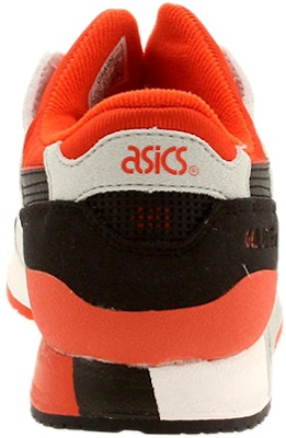 (Grade School) ASICS Gel Lyte 3 'Putih Hitam Merah' C5A4N-0190 Shop (Grade School) ASICS Gel Lyte 3 'Putih Hitam Merah' C5A4N-0190