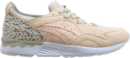 (Grade School) ASICS Gel Lyte 5 'Vanilla Cream' C7A5Y-0202 (Grade School) ASICS Gel Lyte 5 'Vanilla Cream' C7A5Y-0202