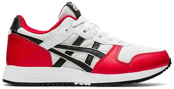 아식스 젤 라이트 클래식 '화이트 레드' (초등학생) 1194A063-100 Order 아식스 젤 라이트 클래식 '화이트 레드' (초등학생) 1194A063-100