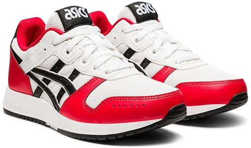 아식스 젤 라이트 클래식 '화이트 레드' (초등학생) 1194A063-100 Lookbook 아식스 젤 라이트 클래식 '화이트 레드' (초등학생) 1194A063-100