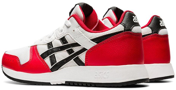 아식스 젤 라이트 클래식 '화이트 레드' (초등학생) 1194A063-100 Shop 아식스 젤 라이트 클래식 '화이트 레드' (초등학생) 1194A063-100