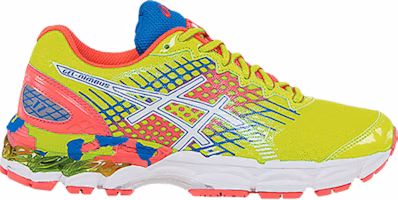 (Grade School) ASICS Gel Nimbus 17 'Yellow' C519N-0735 (Grade School) ASICS Gel Nimbus 17 'Yellow' C519N-0735