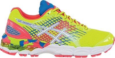 (Grade School) ASICS Gel Nimbus 17 'Yellow' C519N-0735 (Grade School) ASICS Gel Nimbus 17 'Yellow' C519N-0735