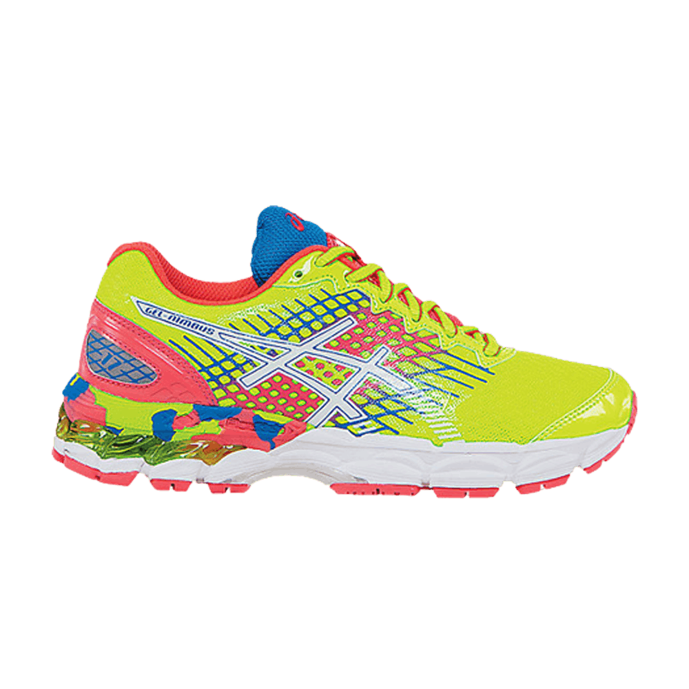 (Grade School) ASICS Gel Nimbus 17 'Yellow' C519N-0735