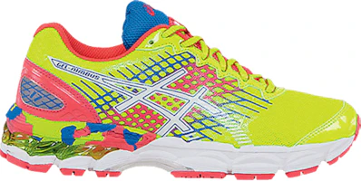 (Grade School) ASICS Gel Nimbus 17 'Yellow' C519N-0735 (Grade School) ASICS Gel Nimbus 17 'Yellow' C519N-0735