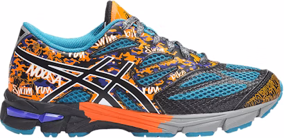 (Grade School) ASICS Gel Noosa Tri 10 'Enamel Blue Orange' C523N-5390 (Grade School) ASICS Gel Noosa Tri 10 'Enamel Blue Orange' C523N-5390